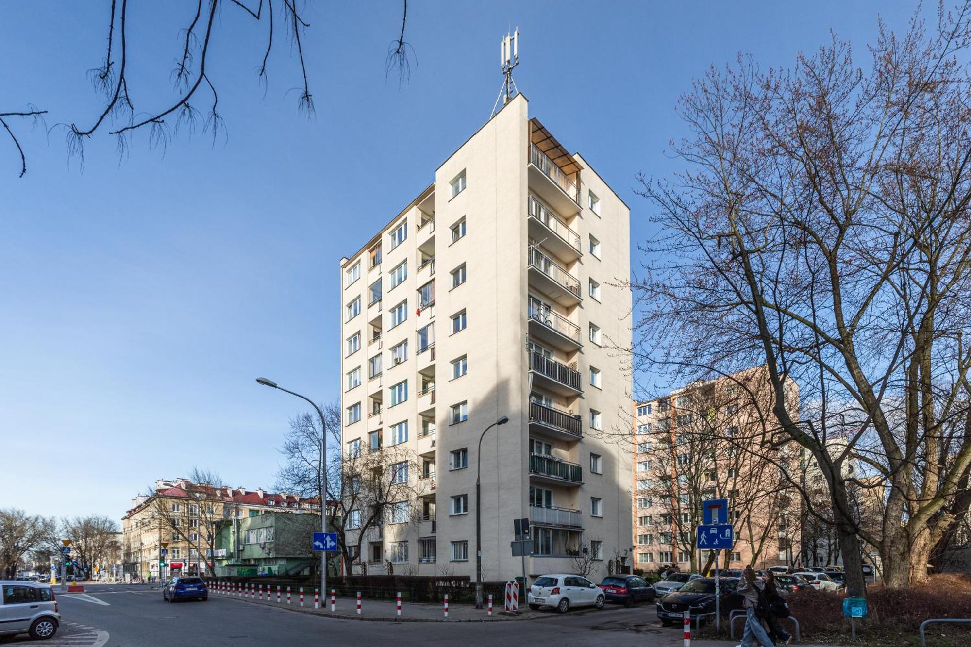 Superapart Luzycka 10 Varsó Kültér fotó